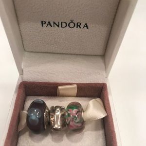 Set of 3 Pandora Charms